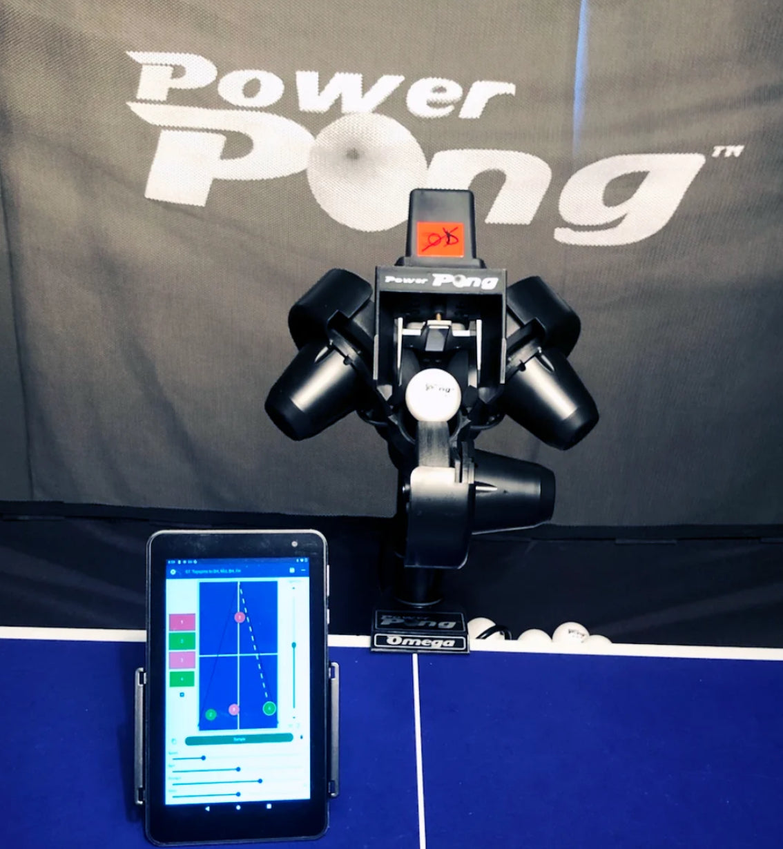 Power Pong Omega
